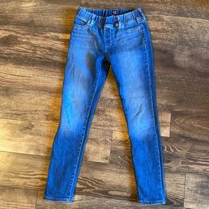 Gap, stretch super skinny, girls, size 10 jeans.